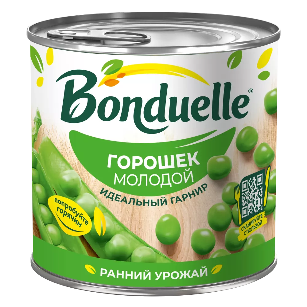 Bonduelle konserwirlenen nohutjyk, ýaş, 400 g