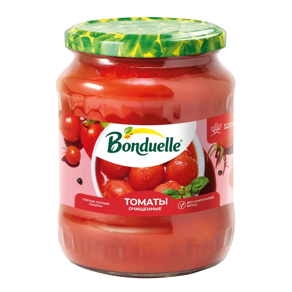 Bonduelle arasalanan tomatlar, tomat etinde, 680 g