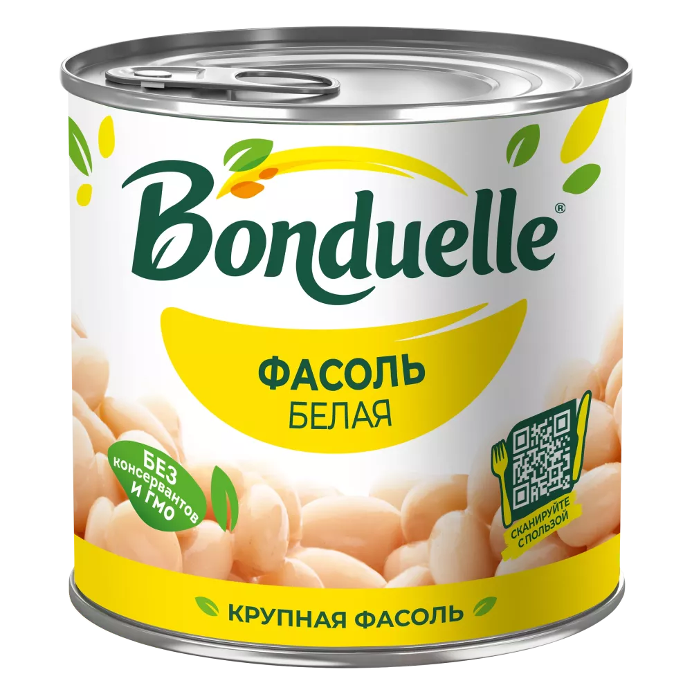 Bonduelle konserwirlenen ak noýba, 400 g
