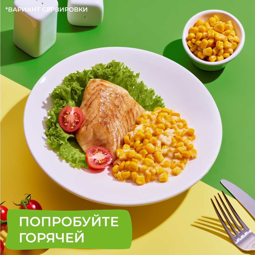 Кукуруза консервированная Bonduelle, молодая, 340 г