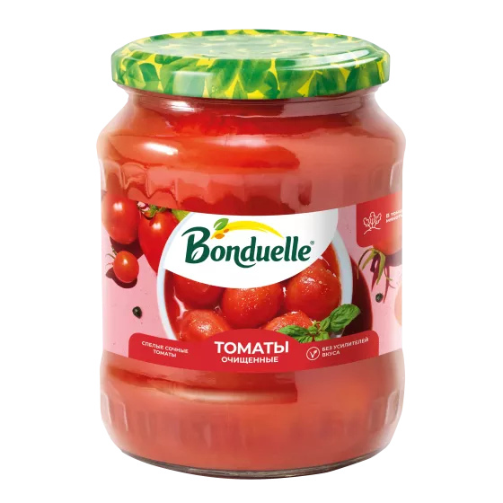 Bonduelle arasalanan tomatlar, tomat etinde, 680 g